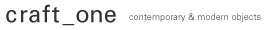 craft_one���S